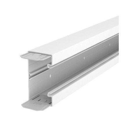 GK-70130RW 6274500 OBO BETTERMANN Canal portamecanismos con perforación en la base 70x130x2000 blanco puro 9..