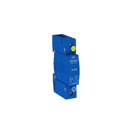 C 25-B+C 1 5095606 OBO BETTERMANN NPE abertura de faísca, incluindo socket,