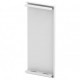 GS-E90210RW 6278170 OBO BETTERMANN cappuccio terminale, 90x210mm, bianco puro, 9010 Acciaio St
