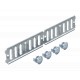 RWVL 35 FS 6067107 OBO BETTERMANN Angular connector for cable tray, horizontal, 35x200, Strip-galvanised, DI..