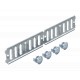 RWVL 35 FS 6067107 OBO BETTERMANN Unione angolato e dritto al portacavi, 35x200, banda zincato, DIN EN 10147..