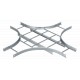 LK 660 NS FS 6214061 OBO BETTERMANN Intersection escalier du NS, 60x600, fil galvanisé par bande DIN EN 1014..