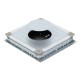 UGD 350-3 R9 7410124 OBO BETTERMANN Box conj.portamec., 350-3 per GESR9, 510x467x70, banda zincato, DIN EN 1..