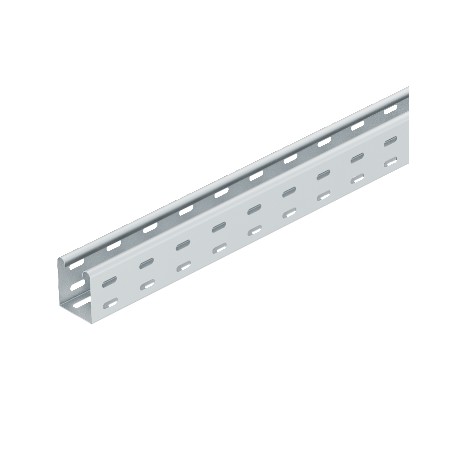 RKS 605 FS 6055885 OBO BETTERMANN bandeja de cabos RKS, perfurado, sem ranhura, 60x50x3000, banda galvanizad..