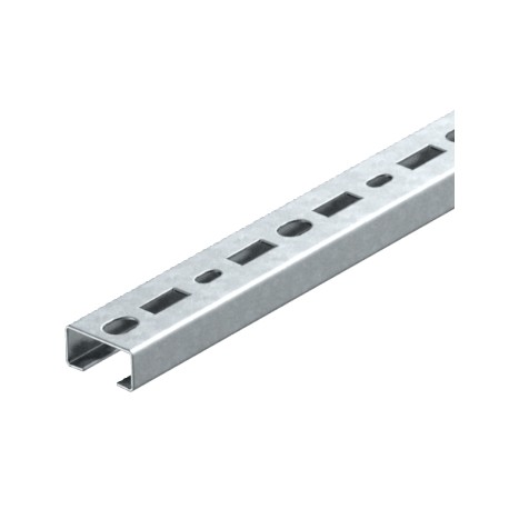CML3518P2000A2 1104501 OBO BETTERMANN perfor Profil., slot largeur 17mm, 2000x35x18, 1.4301 acier inoxydable..
