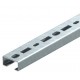 1268 L 2M FS 1104500 OBO BETTERMANN Profilschienen perforiert, Schlitzweite 17 mm, 2000x35x18, bandverzinkt,..