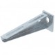 AW 15 16 FT 6420664 OBO BETTERMANN Support renforcé pour mur ou profil, B160mm, galvanisé à chaud, DIN EN IS..