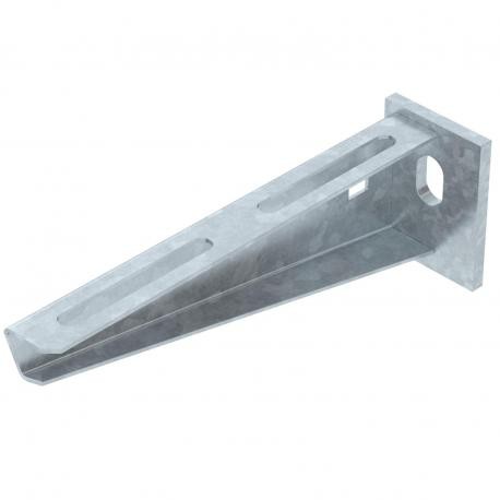 AW 15 16 FT 6420664 OBO BETTERMANN suporte reforçado para parede ou perfil, B160mm, galvanizado a quente, DI..