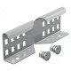 LWVG 60 A2 6208898 OBO BETTERMANN Angular escalier Union Plateau, 64x150, Acier inoxydable 1.4301, VA, 1.4301