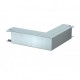 LKM A40040FS 6247563 OBO BETTERMANN angolo esterno, con coperchio, 40x40mm, banda zincato, DIN EN 10147, Acc..