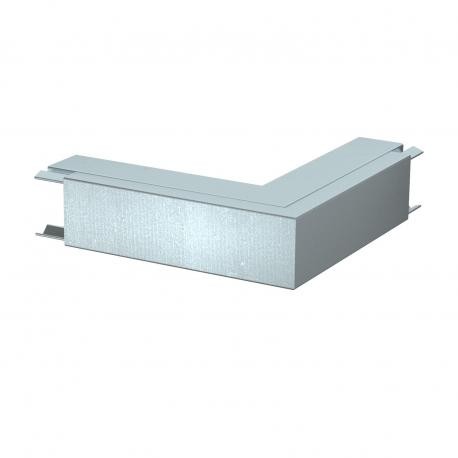 LKM A40040FS 6247563 OBO BETTERMANN angolo esterno, con coperchio, 40x40mm, banda zincato, DIN EN 10147, Acc..