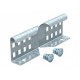 LWVG 60 VA4571 6208891 OBO BETTERMANN Angular escalier Union Plateau, 64x150, acier inoxydable 1.4571, VA, 1..
