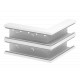 GS-DA70210RW 6278410 OBO BETTERMANN symétrique, 70x210mm de coin externe, Pure White, 9010 Steel St