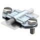 233 8 5336309 OBO BETTERMANN separazione Elemento, 8-10mm, zincato a caldo, DIN EN ISO 1461 Acciaio St