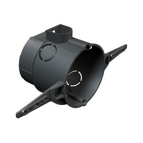 UG 60 VD NL 2003035 OBO BETTERMANN Conector del aparato / conexión oculta, con la correa de uñas, Ø60mm, H60..