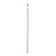 ISSDM45RW 6289970 OBO BETTERMANN coluna de distribuição, piso / teto, 80x130x3300, branco puro, 9010, alumín..
