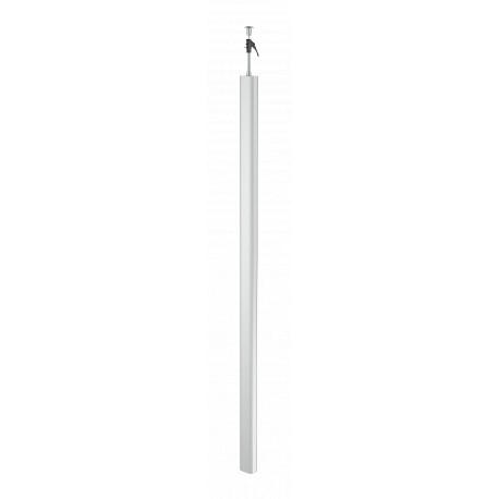 ISSDM45RW 6289970 OBO BETTERMANN Colonna di distribuzione, pavimento / soffitto, 80x130x3300, bianco puro, 9..