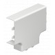 WDK HT20050RW 6154166 OBO BETTERMANN T-tap, 20x50mm, blanc pur, 9010, du chlorure de polyvinyle, PVC