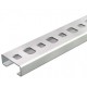 2060 L 2M FS 1106627 OBO BETTERMANN perfor Profilo., larghezza 11mm Slot, 2000x20x8, banda zincato, DIN EN 1..