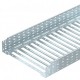 MKSM 150 FT 6059183 OBO BETTERMANN Kabelrinne MKSM perforiert mit Schnellkupplung, 110x500x3050, feuerverzin..
