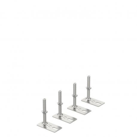 RK NEV2 70 7405814 OBO BETTERMANN RK NEV2 70, RK NEV2 70, M8x70mm, electrozincado, DIN 50961, Acero, St