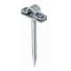 112 DIN-100 5410096 OBO BETTERMANN porte-Bit, 16mm, DIN galvanisé à chaud 267, Teil 10 Steel St