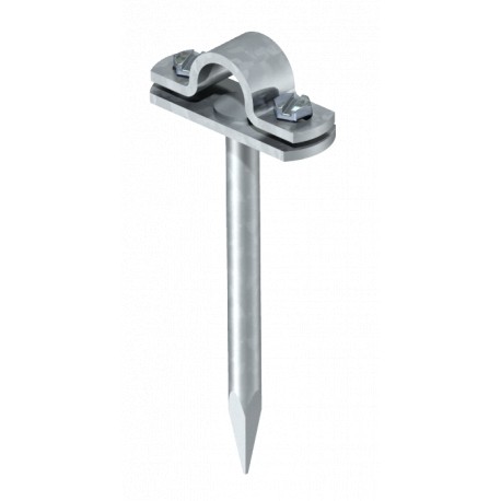 112 DIN-100 5410096 OBO BETTERMANN porte-Bit, 16mm, DIN galvanisé à chaud 267, Teil 10 Steel St