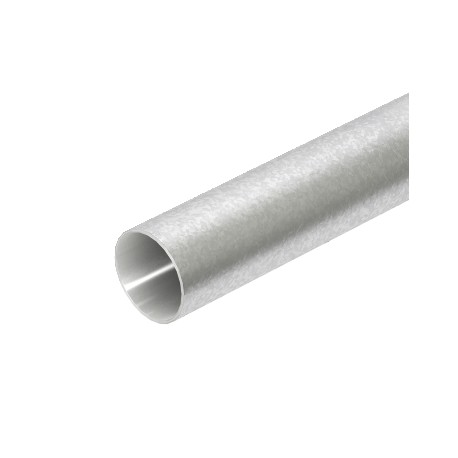 S63W FT 2046599 OBO BETTERMANN Branchez tube d'acier, Ø63, 3000mm, galvanisé à chaud, DIN EN ISO 1461 acier ..