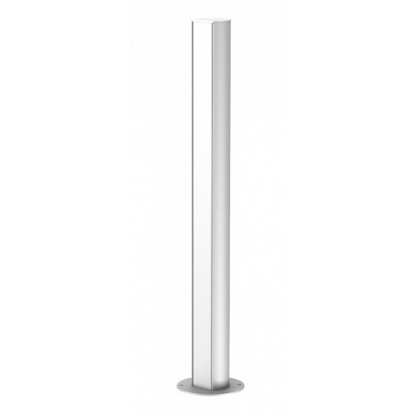 ISSRHSM45RW 6290090 OBO BETTERMANN colonne de distribution, mini-colonne, 70x670, blanc pur, 9010, Aluminium..