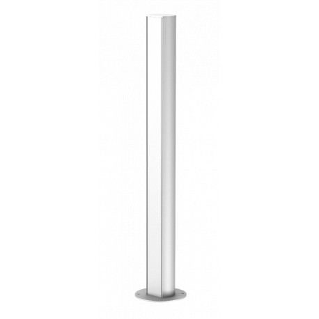 ISSRHSM45RW 6290090 OBO BETTERMANN Service-Pol Stock, 70x670, reines Weiß, 9010, Aluminium, Alu