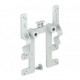 BE TS KR 2007835 OBO BETTERMANN ADAPTATEURS, gris clair, en polycarbonate, PC