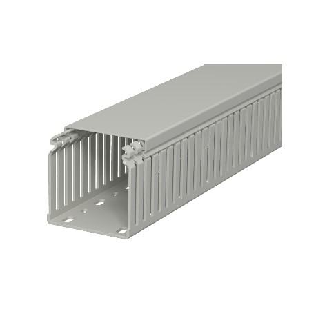 LKV 75075 6178326 OBO BETTERMANN Canal Box, 75x75x2000, pedra cinza, 7030, cloreto de polivinilo, PVC