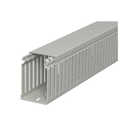 WDK F80170RW 6178324 OBO BETTERMANN Channel Box, 75x50x2000, pietra grigia, 7030, Cloruro di polivinile, PVC