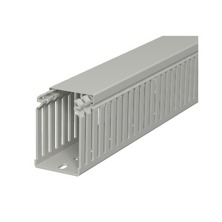 LKV 75050 6178324 OBO BETTERMANN Channel Box, 75x50x2000, pietra grigia, 7030, Cloruro di polivinile, PVC