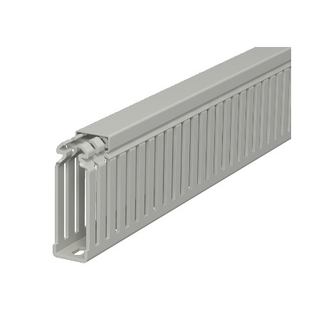 LKV 75025 6178320 OBO BETTERMANN Canal Box, 75x25x2000, pedra cinza, 7030, cloreto de polivinilo, PVC