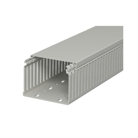 LKV 75100 6178328 OBO BETTERMANN Channel Box, 75x100x2000, pietra grigia, 7030, Cloruro di polivinile, PVC