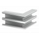 GA-DA90210RW 6279610 OBO BETTERMANN Angolo esterno, trunking altezza 90 mm