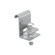 LAS 60 VA4301 6221386 OBO BETTERMANN Pièce de raccordement pour échelle de câble, H60mm, acier inoxydable, n..