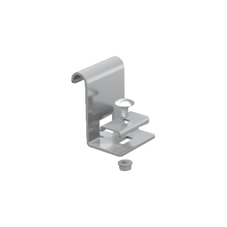 LAS 60 VA4301 6221386 OBO BETTERMANN Raccordo per scaletta cavo, H60mm, in acciaio inox, grado 304, VA, 1.43..