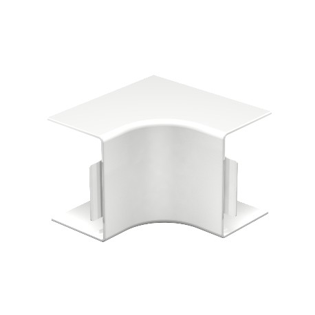 WDK HI60090RW 6192025 OBO BETTERMANN angle intérieur, 60x90mm, blanc pur, 9010, du chlorure de polyvinyle, P..