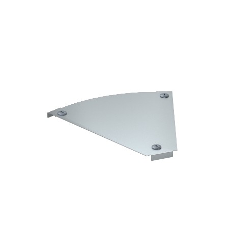 DFBM 45 400 DD 7138408 OBO BETTERMANN 45° bend cover for bend RBM 45 400, B 400mm, Zinc-aluminium coated, do..