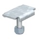 KS 23 35 FT 6015174 OBO BETTERMANN Clamping piece for C-mesh cable tray, M6x20, Hot-dip galvanised, DIN EN I..