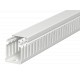 LKVH 50037 6178582 OBO BETTERMANN Slotted cable trunking system halogen-free, 50x37,5x2000, Light grey, 7035..