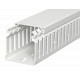 LKVH 50050 6178585 OBO BETTERMANN Canal de Cuadro, libre de halógenos, 50x50x2000, gris claro, RAL 7035, Pol..