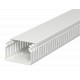 LKVH 50075 6178588 OBO BETTERMANN Box Channel, sans halogène, 50x75x2000, gris clair, RAL 7035 polycarbonate..