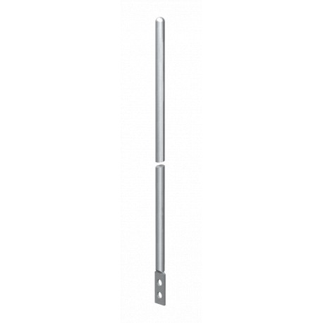 101 F1500 5424151 OBO BETTERMANN Barra de captura, 1500mm, galvanizado en caliente por inmersión, DIN EN ISO..