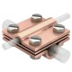 252 8-10X16 CU 5312442 OBO BETTERMANN Cross-conector, 8-10 mm, cobre, Cu