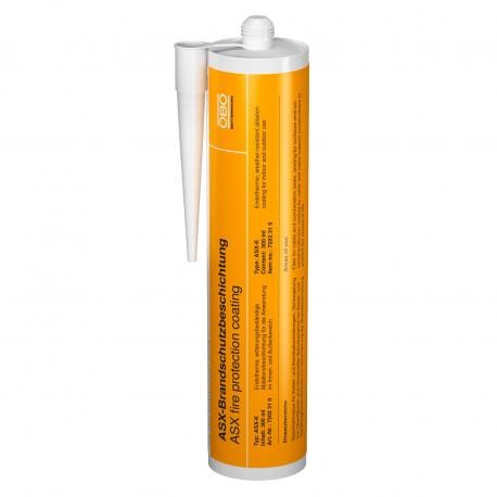 ASX-K 7202310 OBO BETTERMANN Intumescents peinture, cartouche, 300ml, Fournitures immobilières