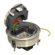 GESRMS2 HS 7405644 OBO BETTERMANN Geräteeinsatz für RF / CF, alte Messing, Messing beschichtet, Zink-Druckgu..