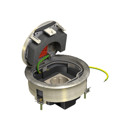 GESRMS2 HS 7405644 OBO BETTERMANN kit di montaggio del dispositivo per HB / DB, ottone antico, ottonato, zin..